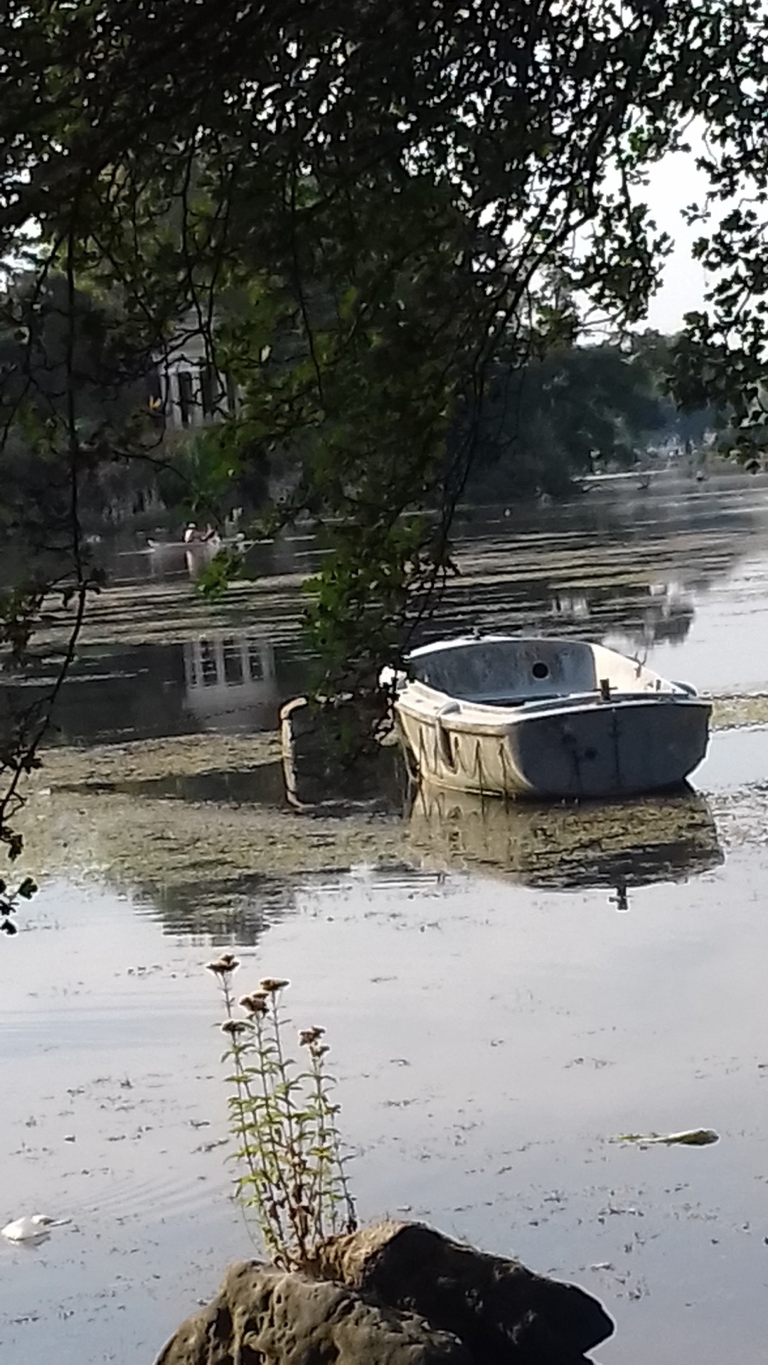 Petit matin - Bois de Vincennes - Paris