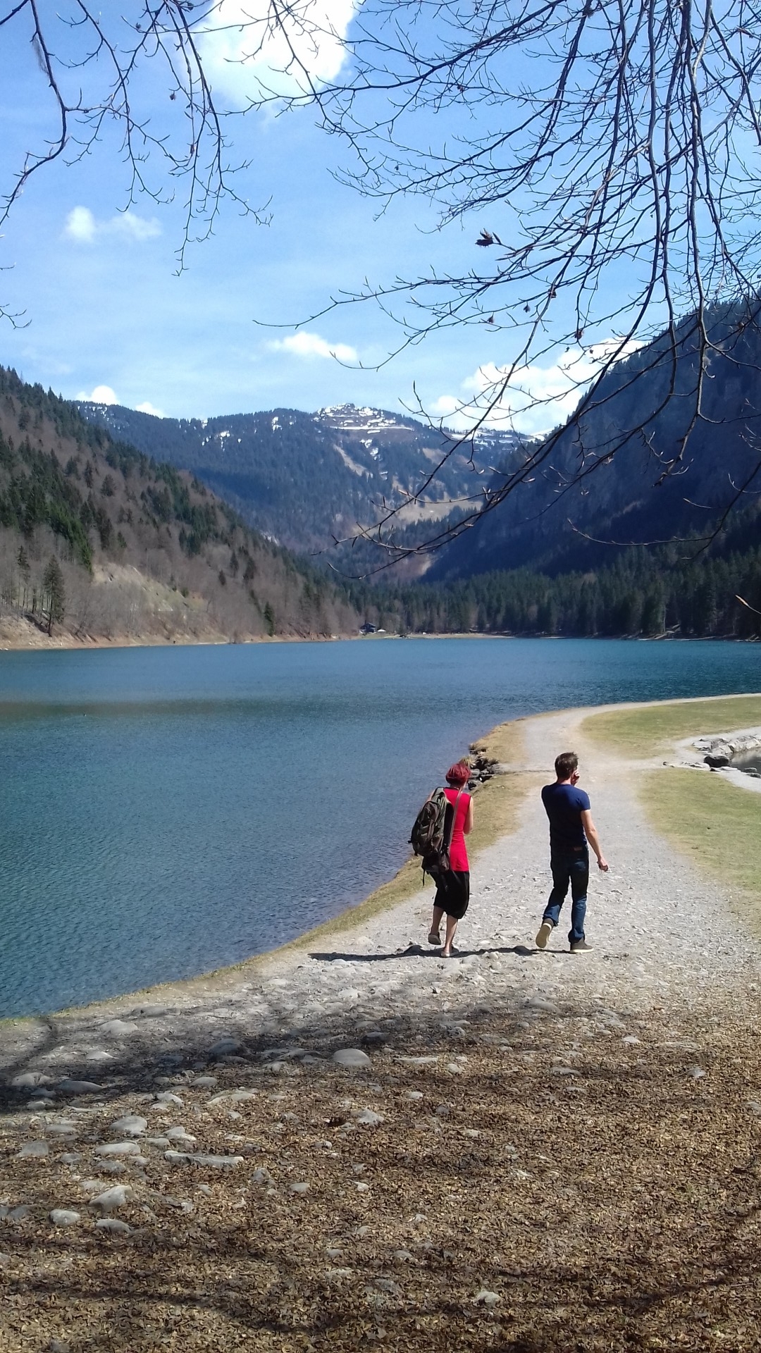 Lac Montriond Haute Savoie - 2019