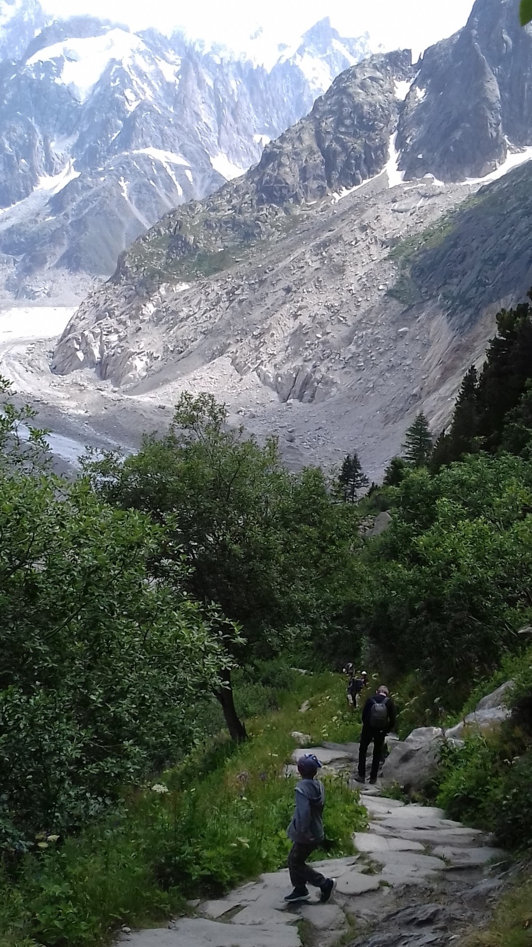 Aout 2018 Mer de Glace