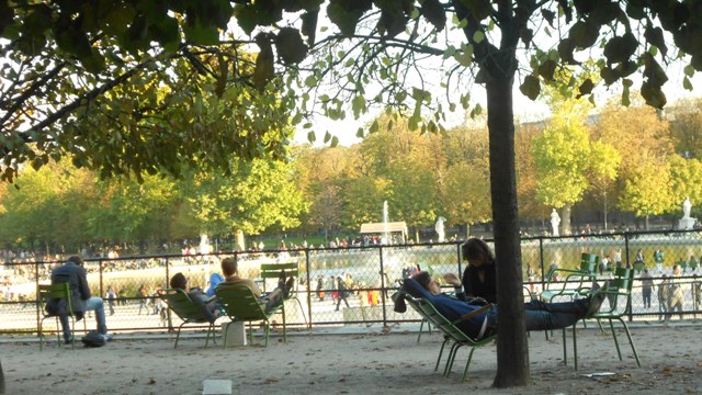 Jardin des Tuileries - Paris Tuileries