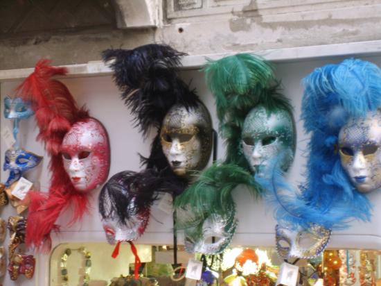 Les masques de Venise