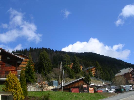 Arrivée au Col du Corbier