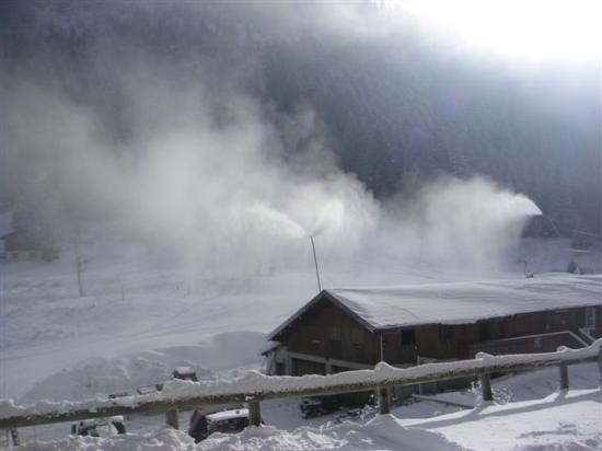 Neige à Drouzin