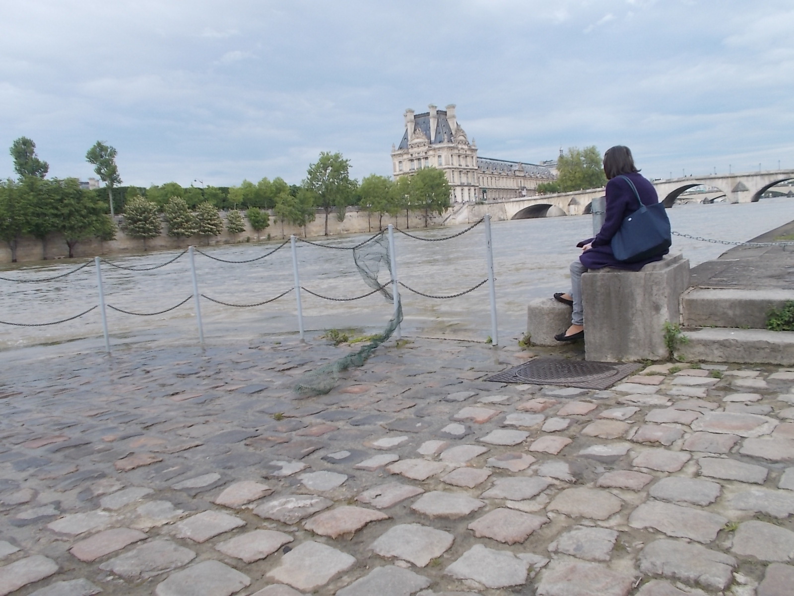 Quand la Seine déborde