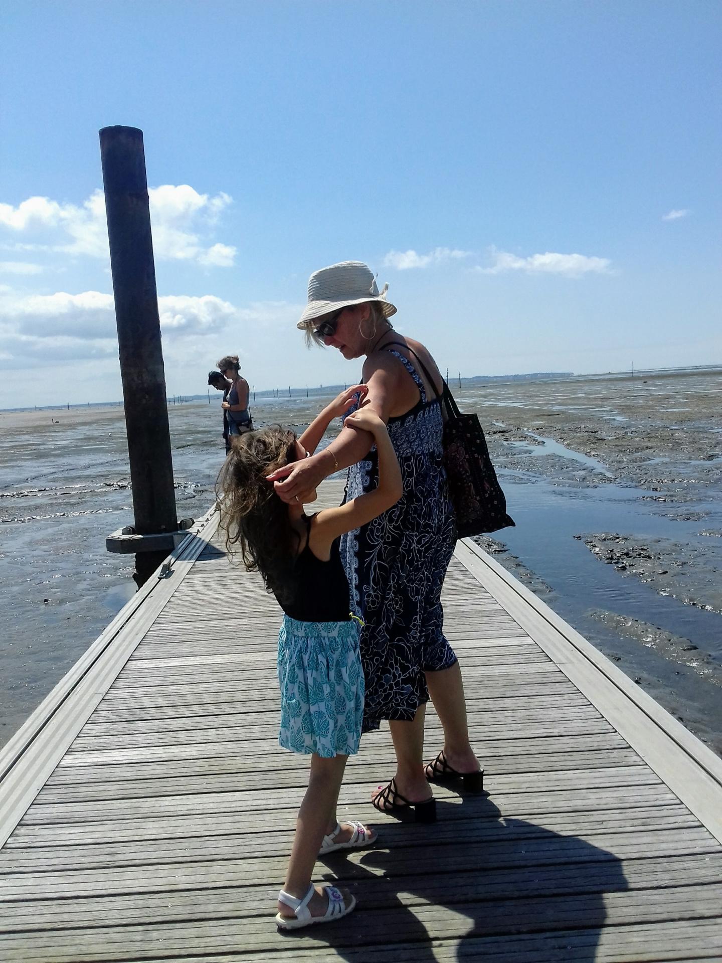 Carole et Lilie  -  Bassin Arcachon