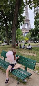 Jeanne et la sortie tout eiffel