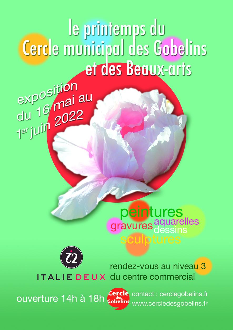 Printemps des gobelins recto flyer 1