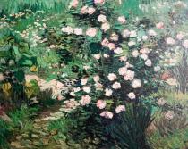 Rosiers en fleurs 1889